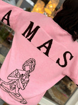 Strickpullover "Namaste"