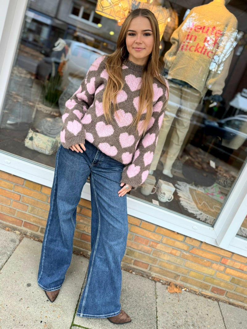 Strickpullover „Honey"