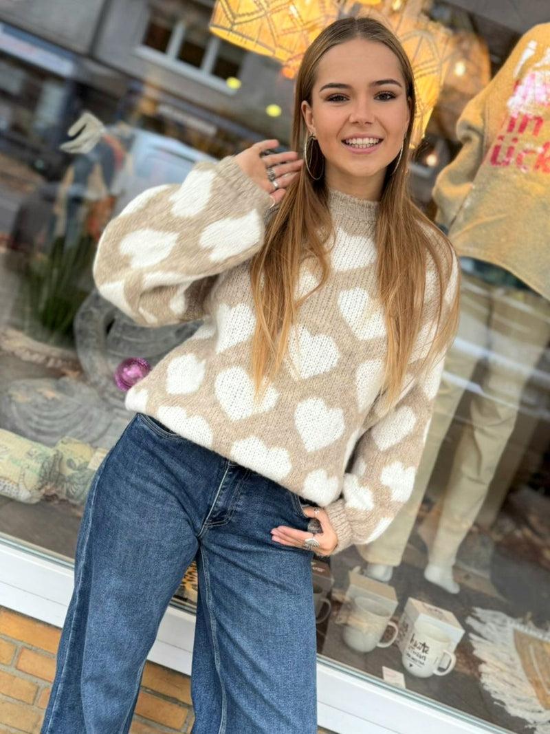 Strickpullover „Honey"