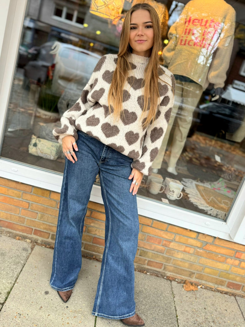 Strickpullover „Honey"