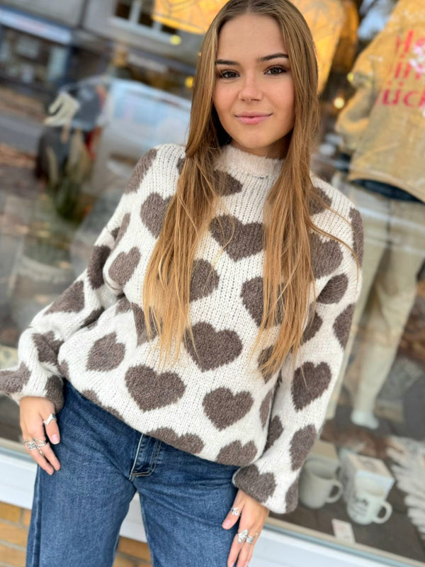 Strickpullover „Honey"