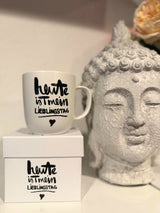 Tasse "mit Spruch"