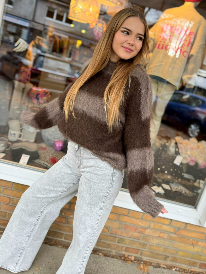 Strickpullover „Snow"