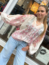 Bluse "Hawaii"