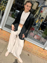 Cardigan "Summer in the City"