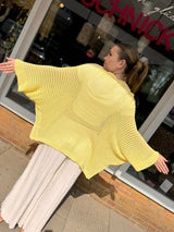 Cardigan "Summer in the City"