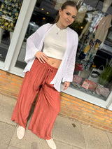 Cardigan "Summer in the City"