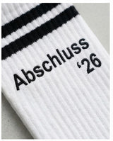 Socken "Abschluss´26"