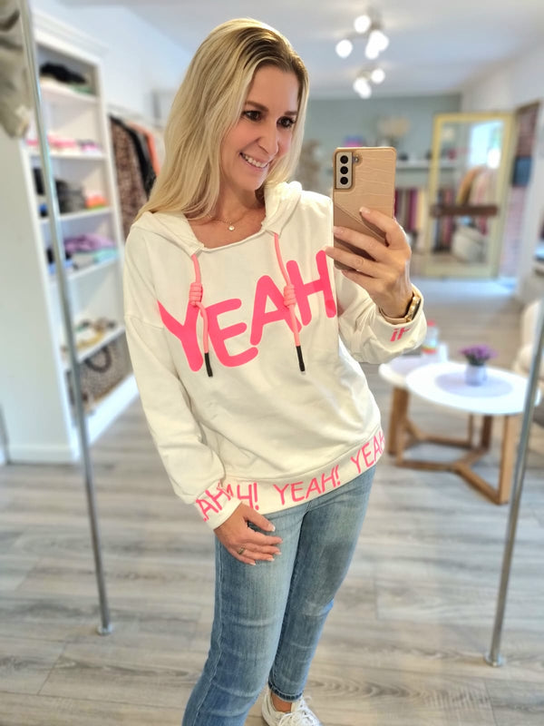 Hoodie  "Yeah“