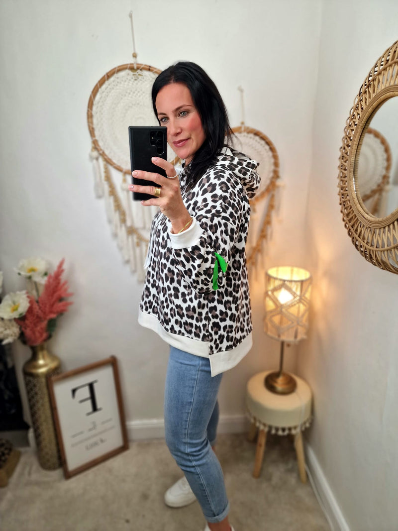 Hoodie Leo „love“