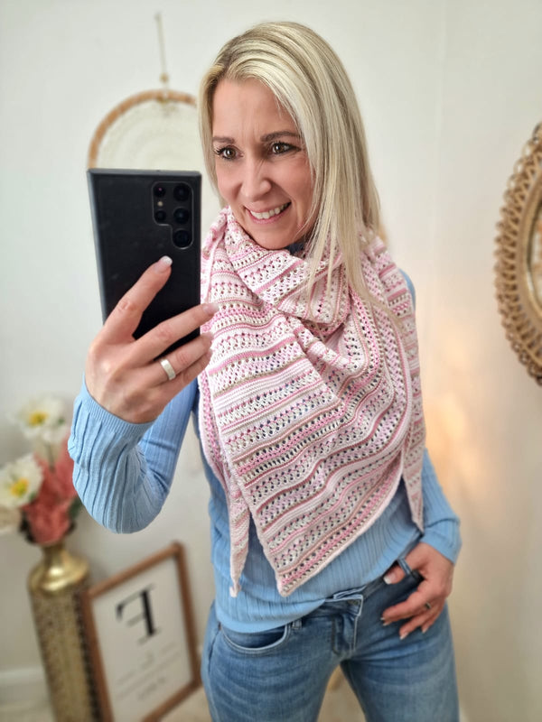 Dreieckstuch "gestrickt"