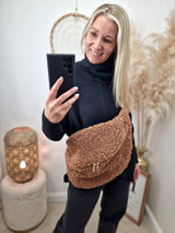 XXL Crossbody-Bag "Teddy Edition"