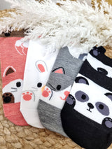 Sneakersocken " Short" Animal