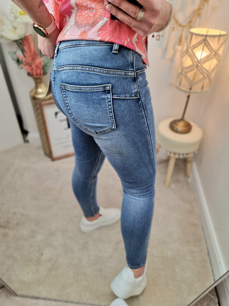 Jeans Toxik (middleblue) · L21165-2#