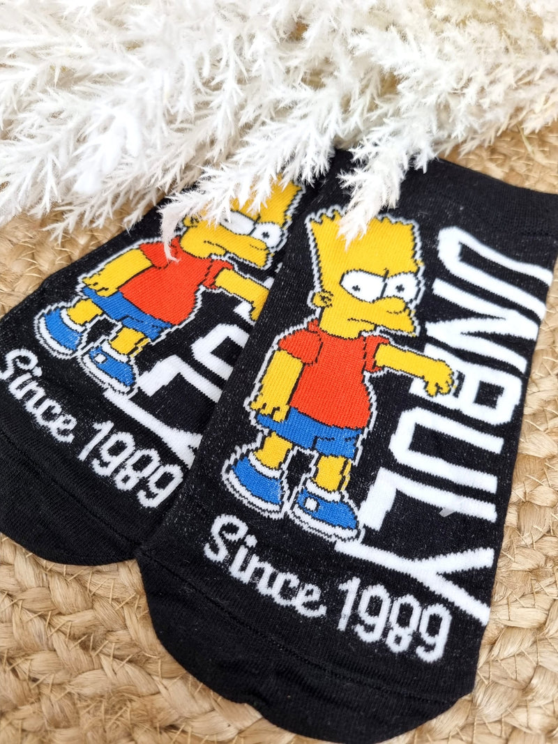 Sneakersocken "Simpsons"