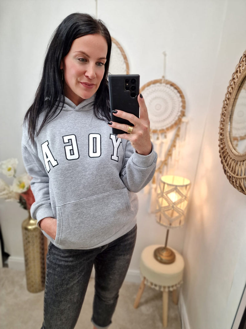 Hoodie  "Yoga"