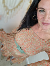 Hippiekleid "off Shoulder Dream"