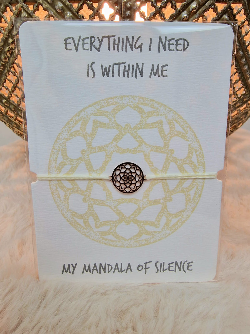 Armband "My Mandala...."