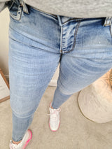 Jeans Toxik (very lightblue) · L21164-3#