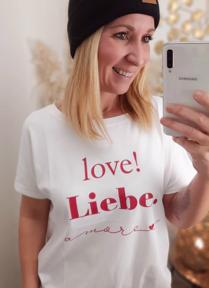 Shirt "Liebe" (MvC)