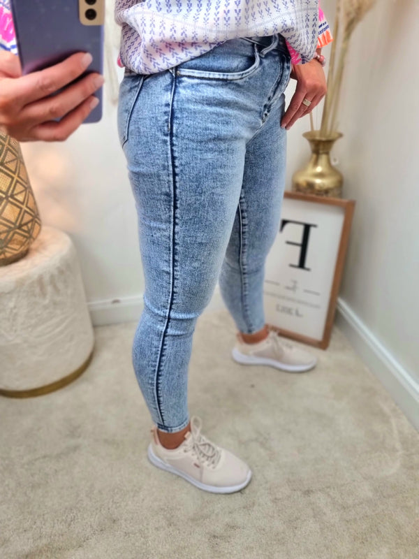Jeans Toxik (lightblue) · L21102-1#